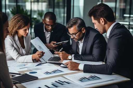 Financial Data Analysis for Business Professionals