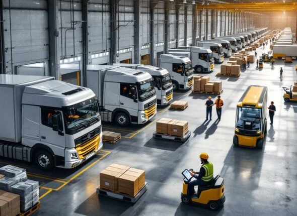 Advanced Warehouse Engineering and Optimization