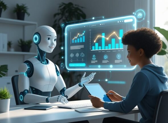 AI for Executive Coaching and Leadership Development