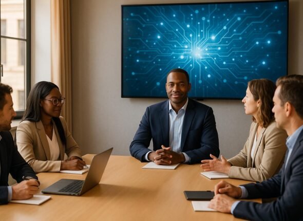 Leading Enterprise Technology Change