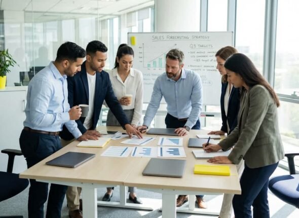 Time Series Analysis for Business Forecasting